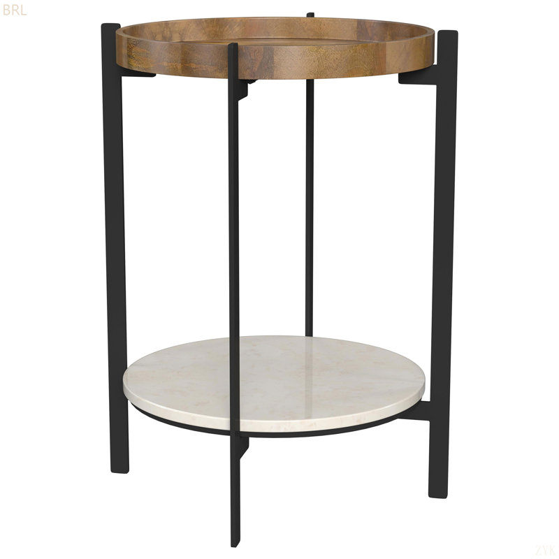 Table de bout ronde Cowper