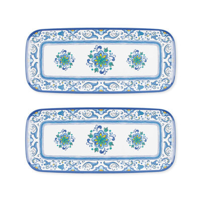 Melamine Tray - Set of 2