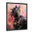 Black Picture Framed