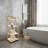 4 Tier Removable Salon Trolley Cart Tool Holder