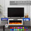 Meuble télé pour téléviseur de 80 po ou moins Alazik-824810098