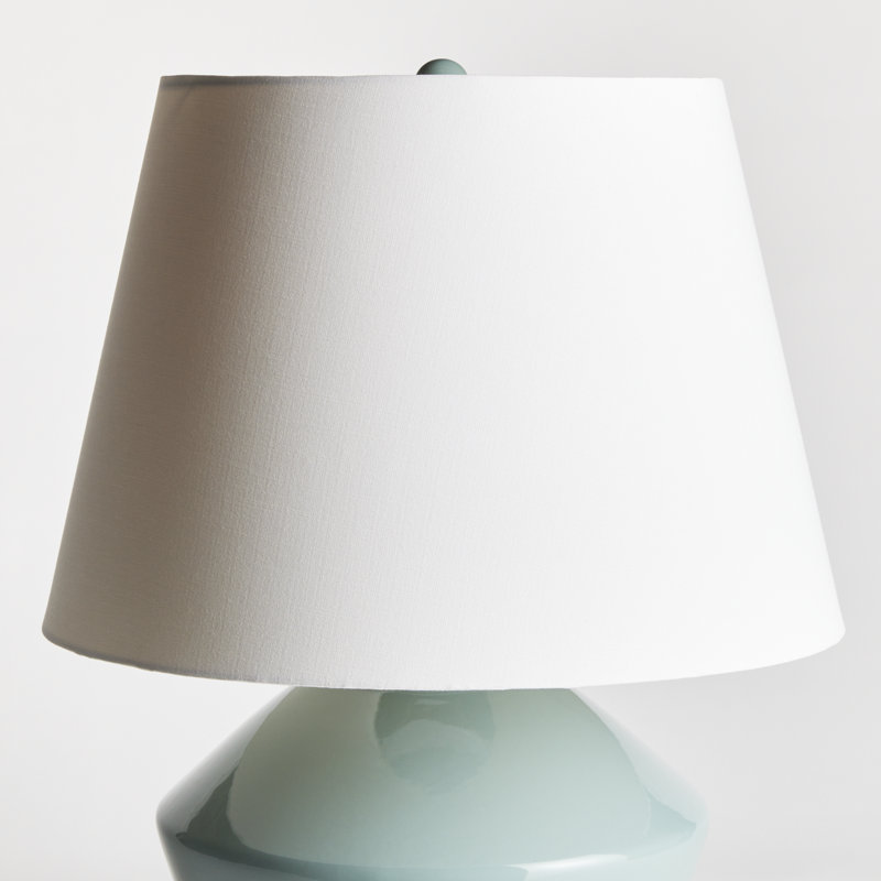 Marron Table Lamp, Green