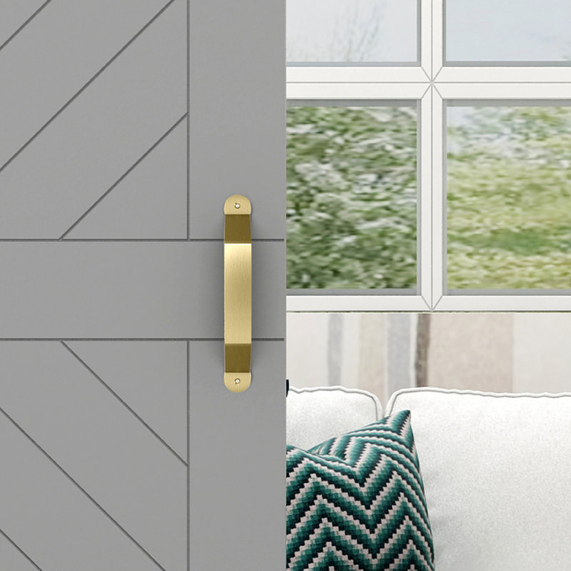 Charleston Handle/Pull, Brushed Gold