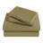 300 Thread Count Egyptian Cotton Blend Solid Deep Pocket Bed Sheet Set-1374093708-1374093718