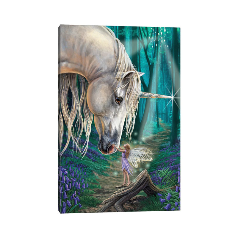 Fairy Whispers by Lisa Parker - Wrapped Canvas Print, 101.6 cm H x 66.04 cm W x 3.175 cm D