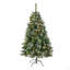 Arbre articulé à poils 4,5 po avec des baies et des pommes de pin et 200 CL, 407 pointes