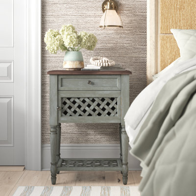 Yemina End Table with Storage