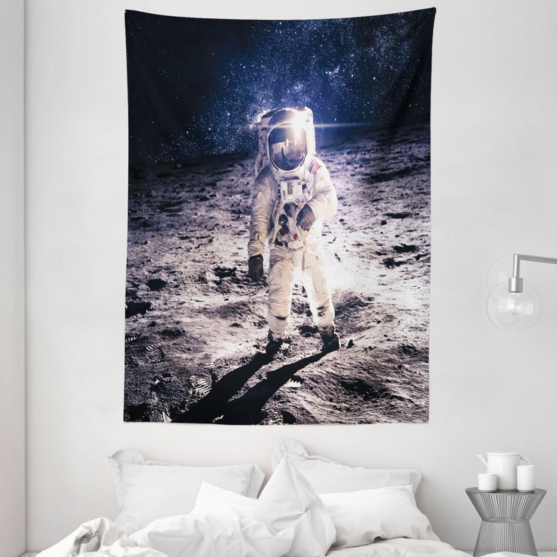 Polyester Tapestry, 80" H x 60" W