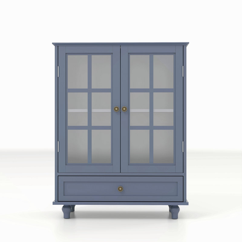 Buffet Minimalist Blue, Bleu