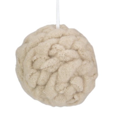 Ornement de Noël à boules de 3,75 po