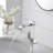 Waterfall Low-Arc Single Hole Bathroom Faucet-106884807