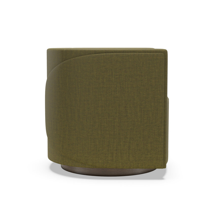 Ingrid Swivel Chair, 2361-21, Charcoal