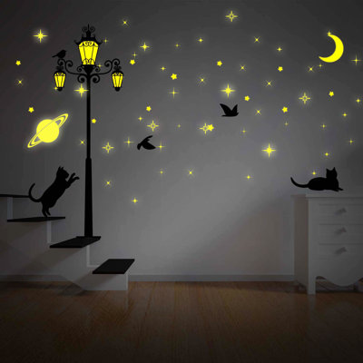 Non-Wall Damaging Wall Decal