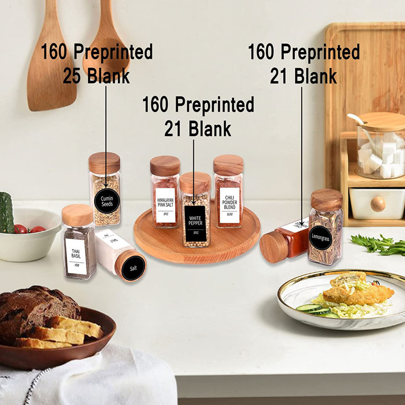 Spice Jars