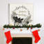 Seasons Greetings - reproduction d'art textuel sur toile tendue-234179061
