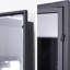 Black Iron Display Cases