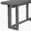 Console contemporaine avec plateau en bois, table d'entrée très longue pour hall d'entrée, couloir, salon, vestibule, couloir-1316712072-1316712078-1316712064