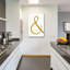 «Mustard Yellow Collection 3» par Rachel Nieman, art mural en verre acrylique-1323388382