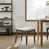 Cream Boucle/Dark Brown  selected