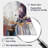 Bold Circles And Marble Fusion IV - Abstract Marble Arch Shape Asymmetric Metal Wall Sculpture-103973416