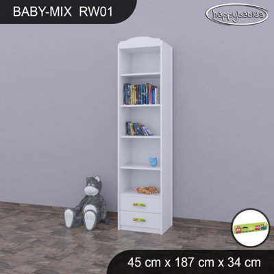 Baby Mix 187cm H X 45cm W Kids Cube