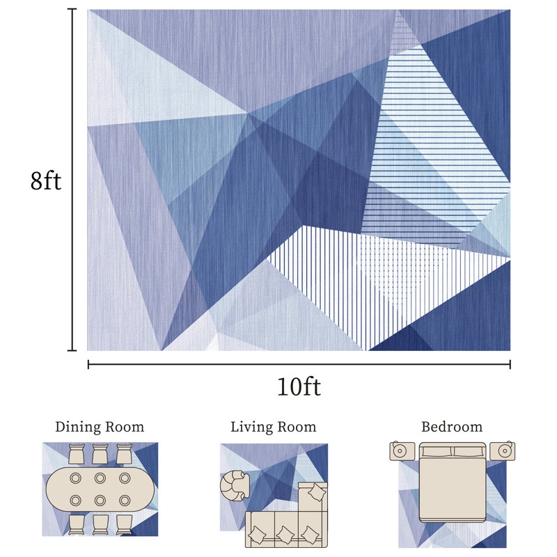 Milo Geometric Area Rug