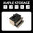 Passonno Bathroom Wall-mounted Single Sink Vanity With Black Quartz Sand Top And Natural Wood Finish Vanity-403602904