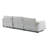 Latitude Run® 3-Seat Sectionals With 2 Ottoman-403881638