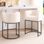 Tabouret rembourré à hauteur de comptoir avec structure en métal (ensemble de 6)-1699321832-1699321838