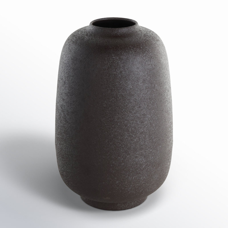 Arba 12.2'' Metal Table Vase