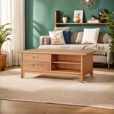 Nouvelle table basse de style minimaliste chinois