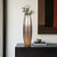 Grand vase en verre texturé pour la maison Jocelyn-109517252-109517255