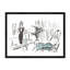 Living Room Conversation Print by Conrad Moulton