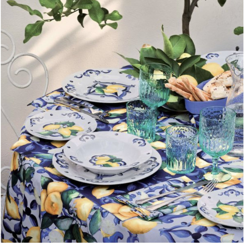 Service de table en porcelaine 18 pièces Carryn - Service pour 6