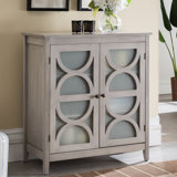 Cheriton Wood Console Table/Accent Cabinet
