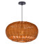 1 - Light Rattan Single Pendant Adjustable-1017004786