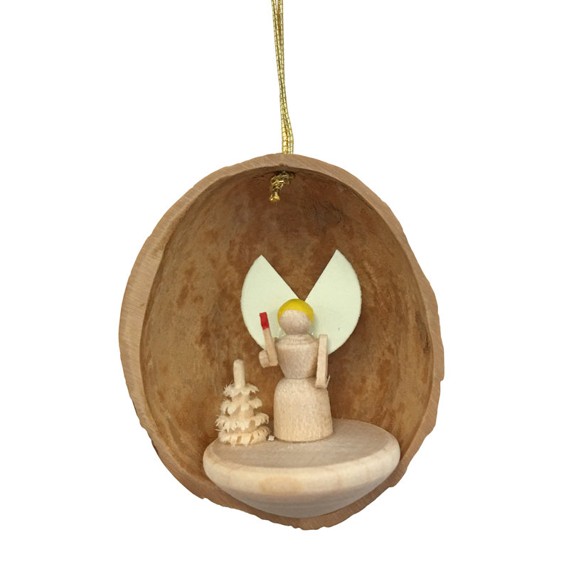Ornement figurine suspendue ange