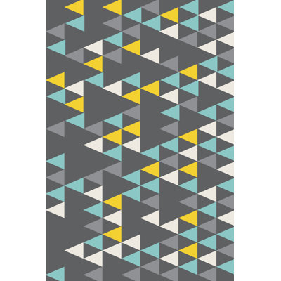 Bunting V by Nicole Ketchum - Wrapped Canvas Print