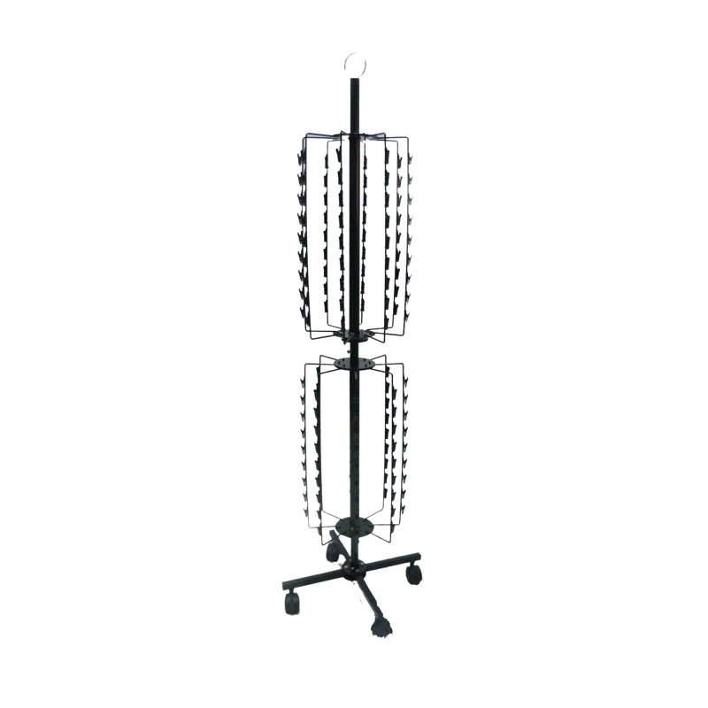 Alyha 17.7'' W Metal Shelving Unit with Wheels