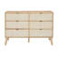 Commode 6 tiroirs Raenada