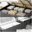 Velours de lit relevable