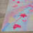 Hempel Colorful Butterfly Kids Playroom 100% Polyester Indoor Area Rug-1649818068