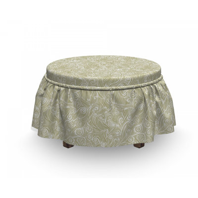 Ottoman Slipcover