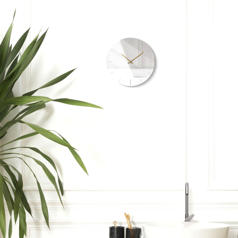 Herriot Metal Wall Clock