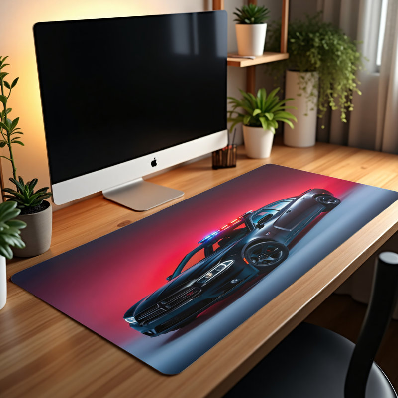 Polyester Desk Pad, 23.6x13.8