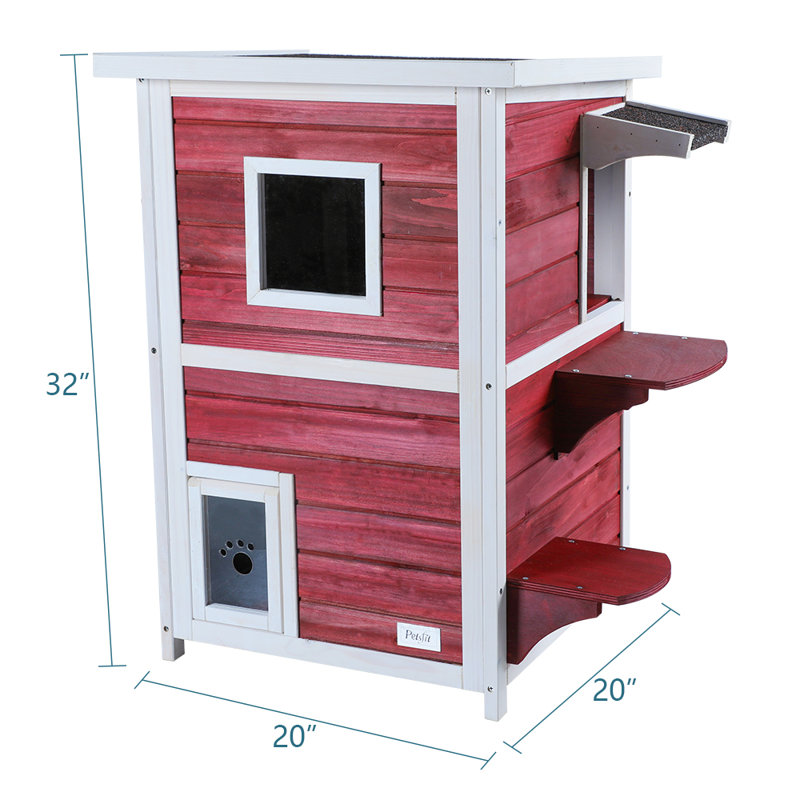 Chitose Cat House, Red