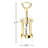 Belmont Winged Corkscrew