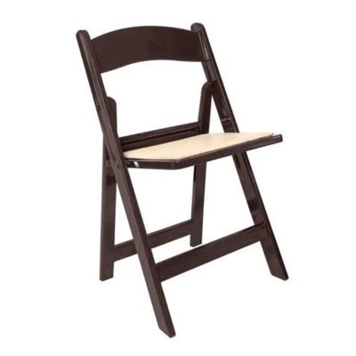 Resin Folding Chair by Chivari