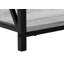 Table d'appoint, côté, bout, table de chevet, lampe, stratifié, métal-106667867-106667869