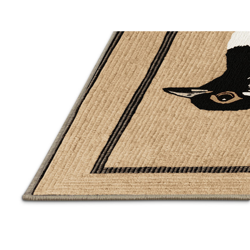  Tapis lavable africain, Rectangulaire 2 pi x 3 pi